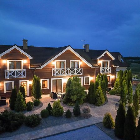 Ferienwohnung Przy Rozlewisku Sarbinowo Exterior foto