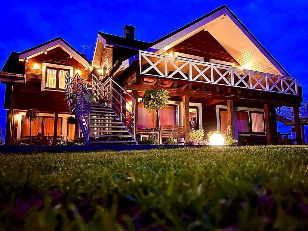 Ferienwohnung Przy Rozlewisku Sarbinowo Exterior foto