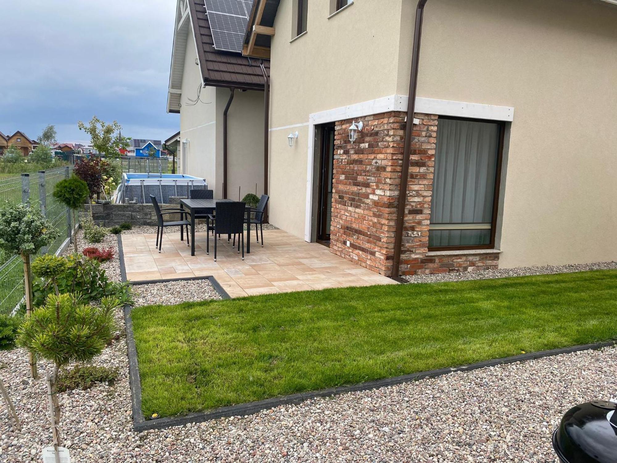 Ferienwohnung Przy Rozlewisku Sarbinowo Exterior foto
