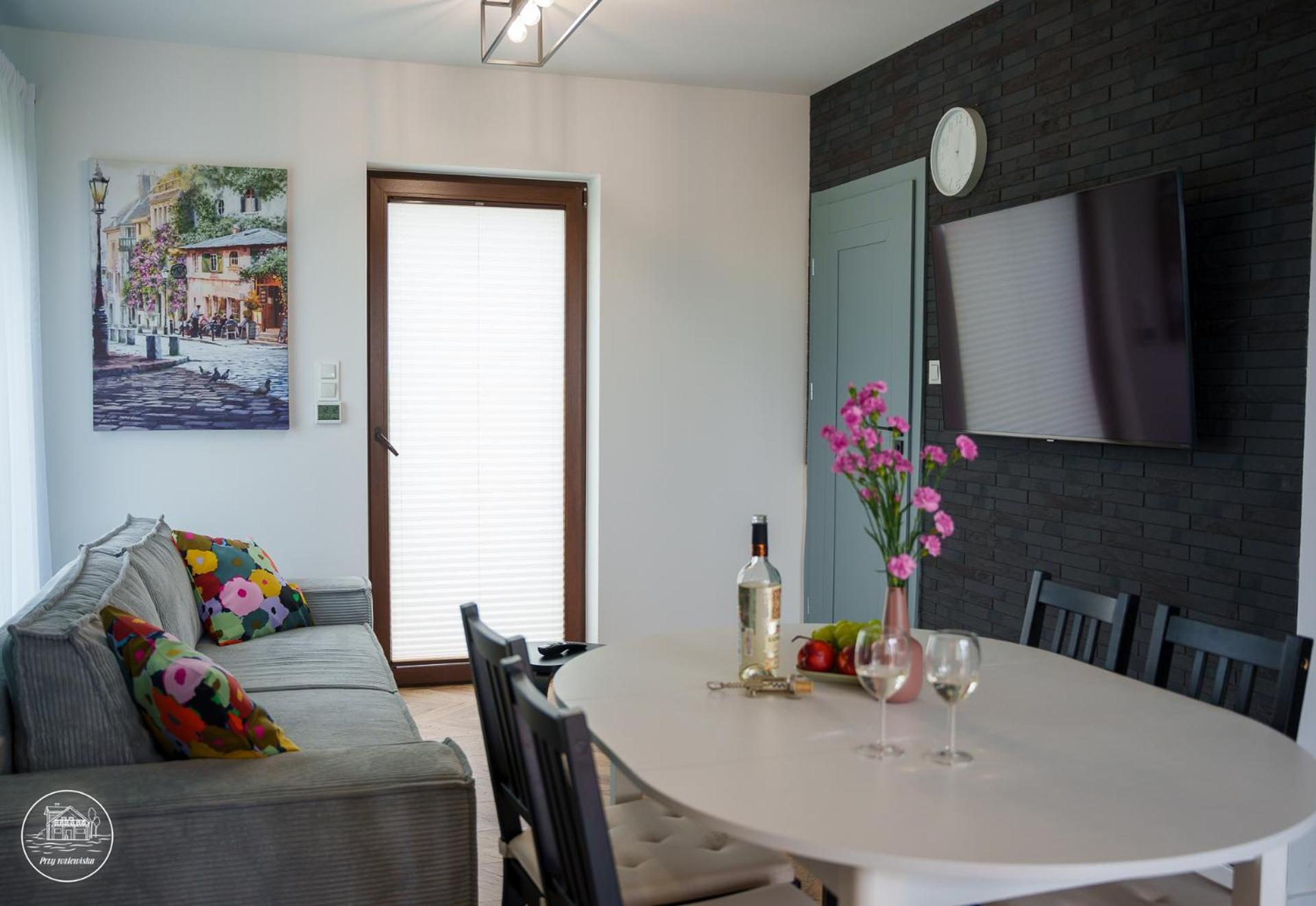 Ferienwohnung Przy Rozlewisku Sarbinowo Exterior foto