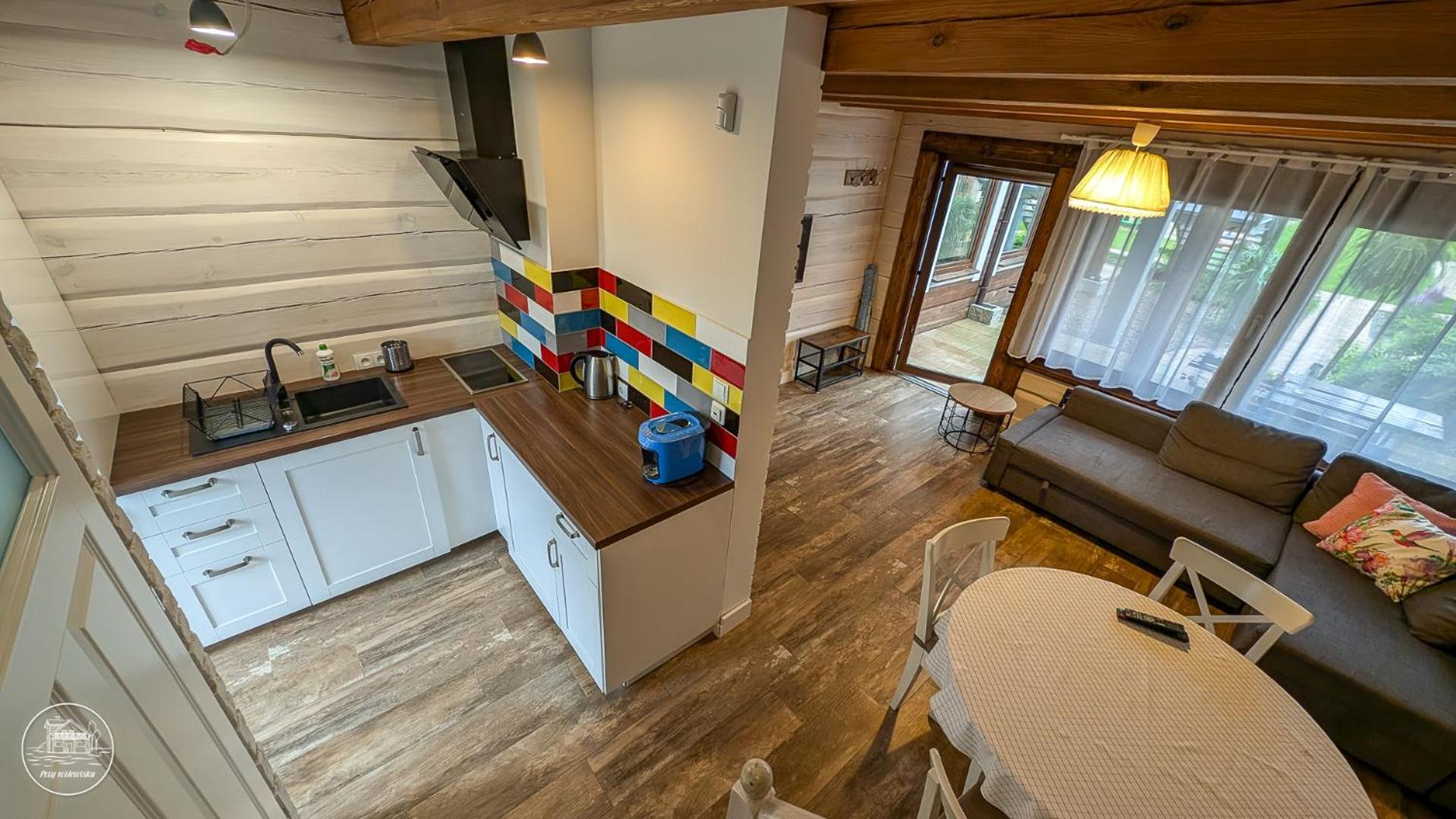 Ferienwohnung Przy Rozlewisku Sarbinowo Exterior foto