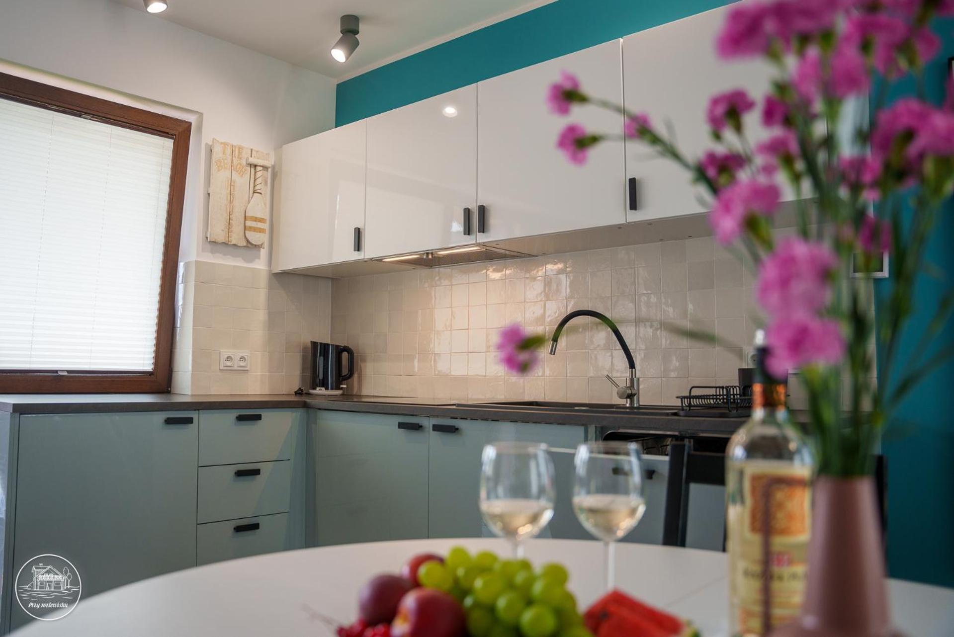 Ferienwohnung Przy Rozlewisku Sarbinowo Exterior foto