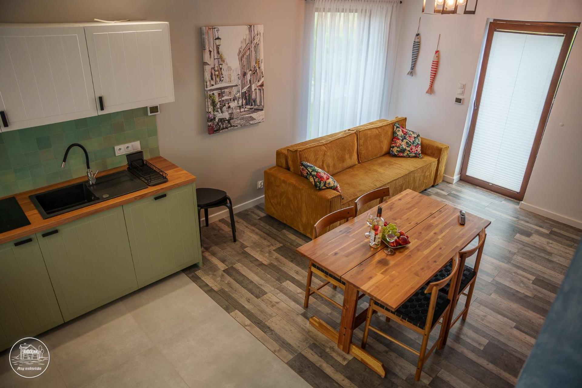 Ferienwohnung Przy Rozlewisku Sarbinowo Exterior foto
