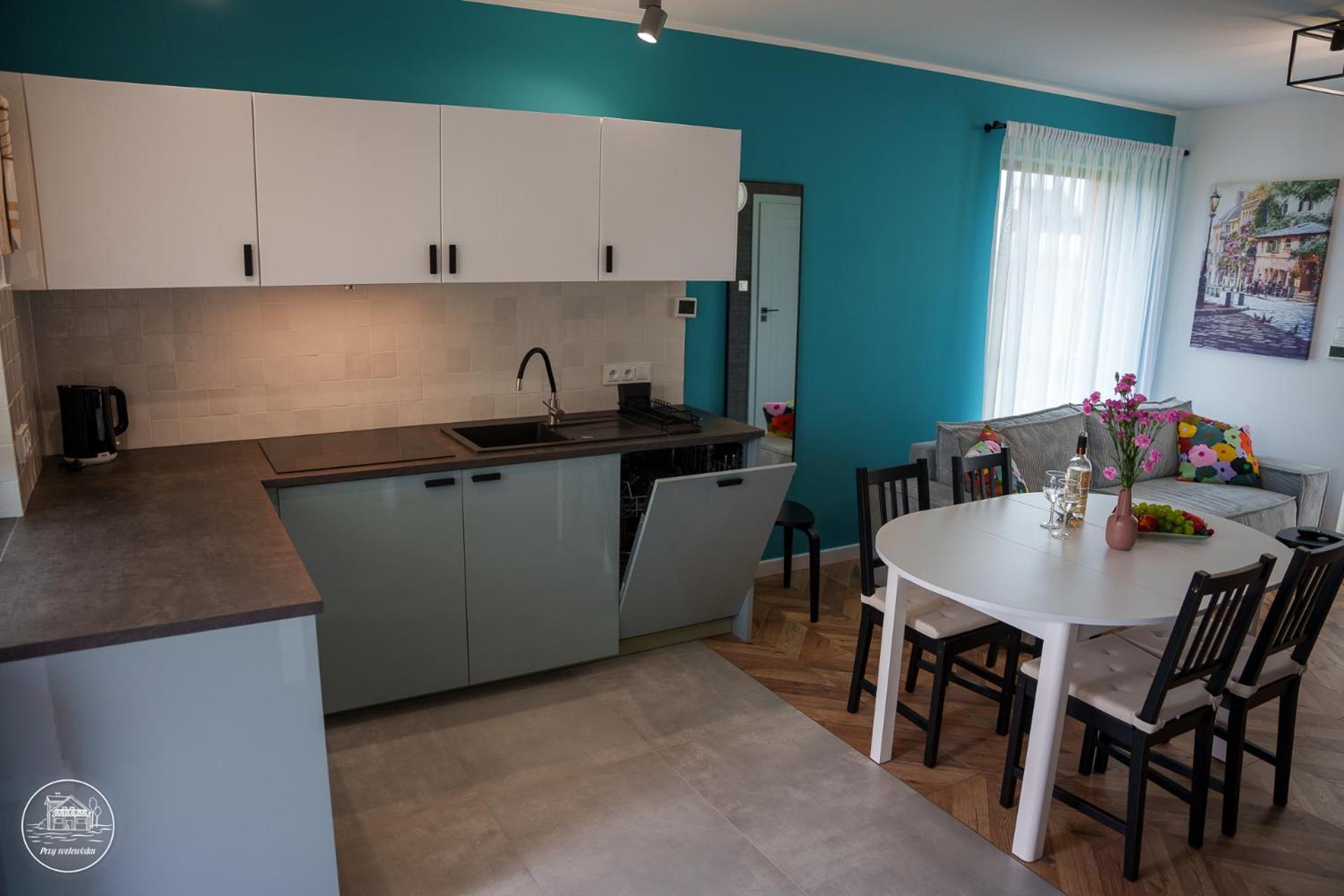 Ferienwohnung Przy Rozlewisku Sarbinowo Exterior foto