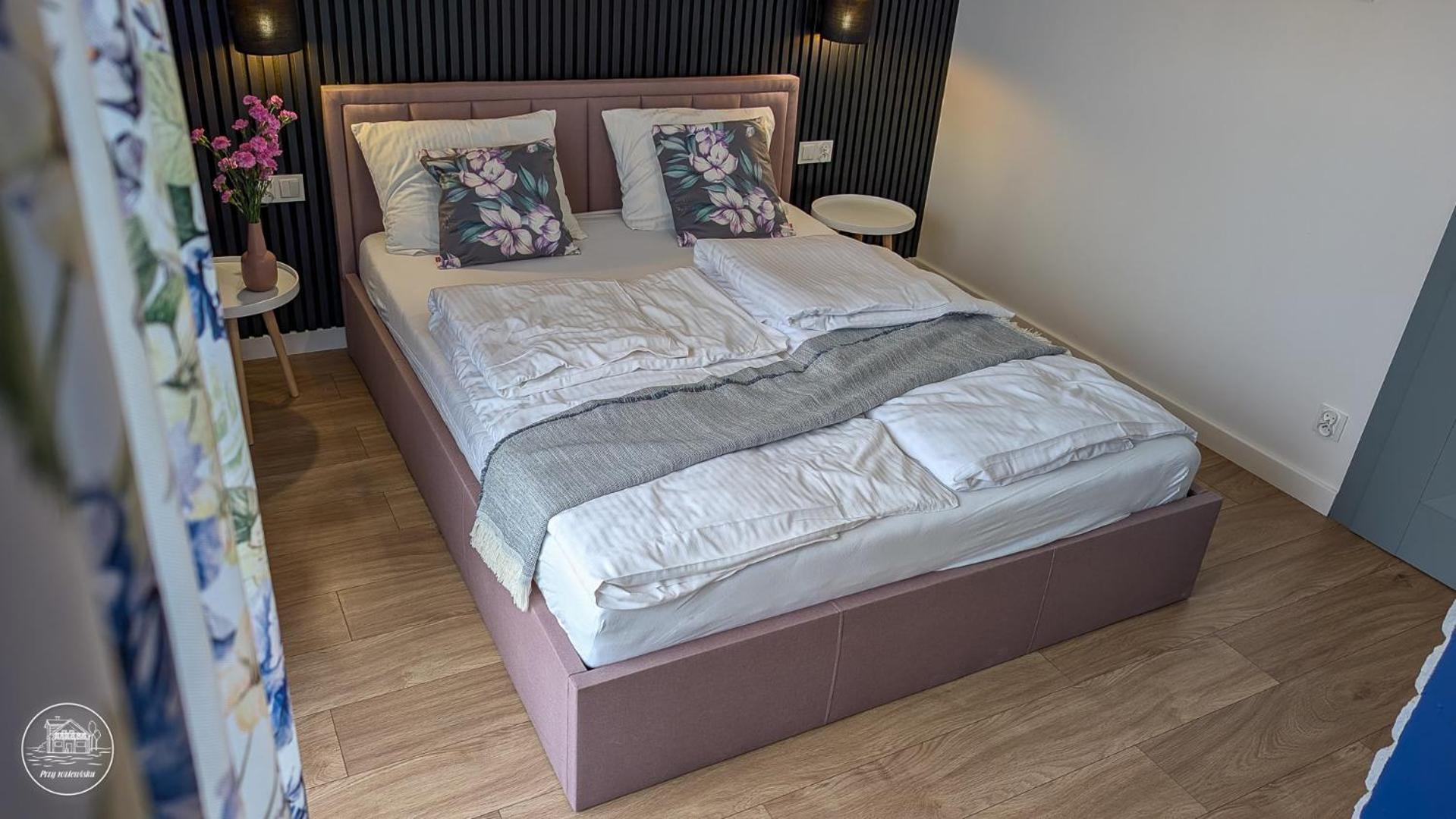 Ferienwohnung Przy Rozlewisku Sarbinowo Exterior foto