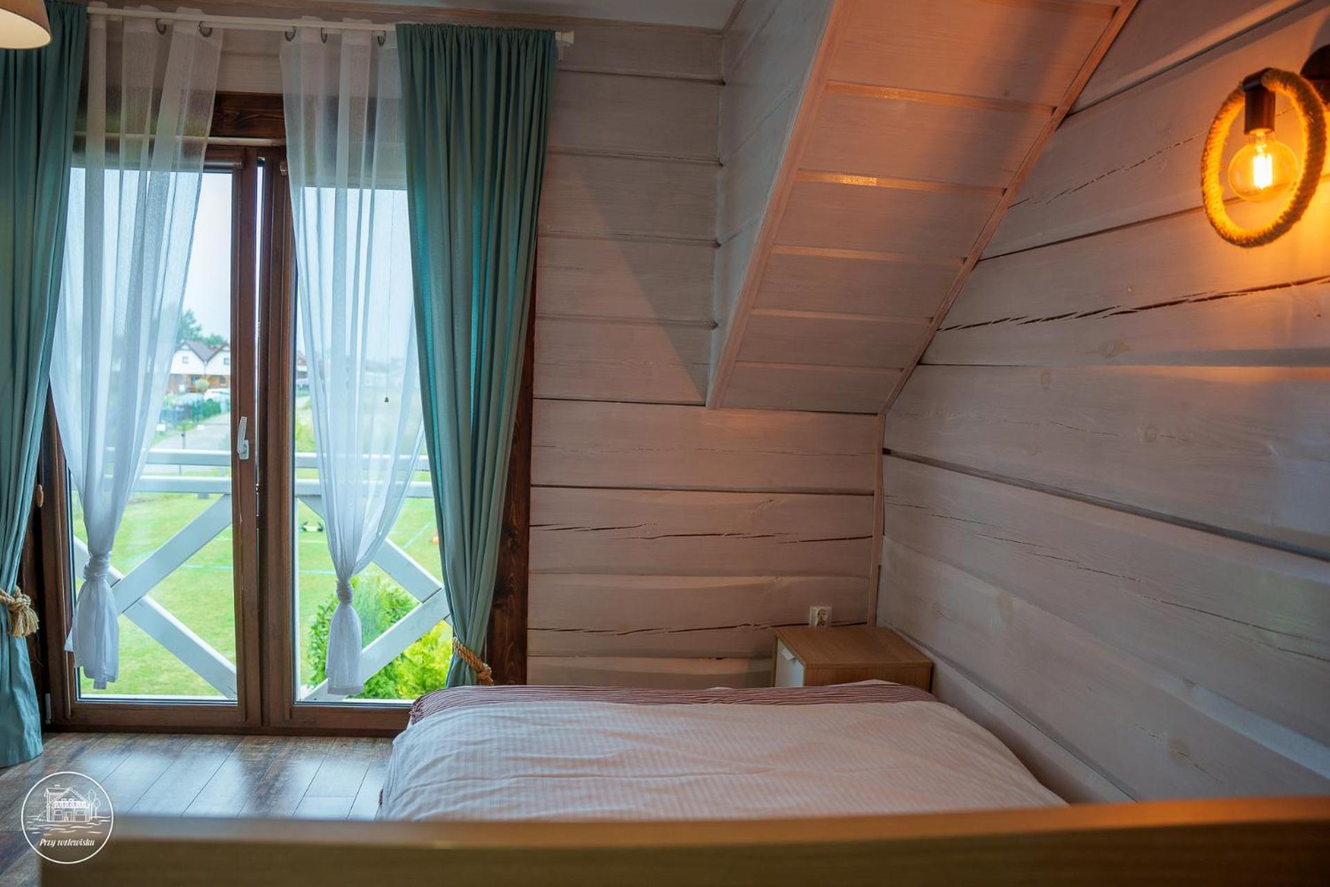 Ferienwohnung Przy Rozlewisku Sarbinowo Exterior foto