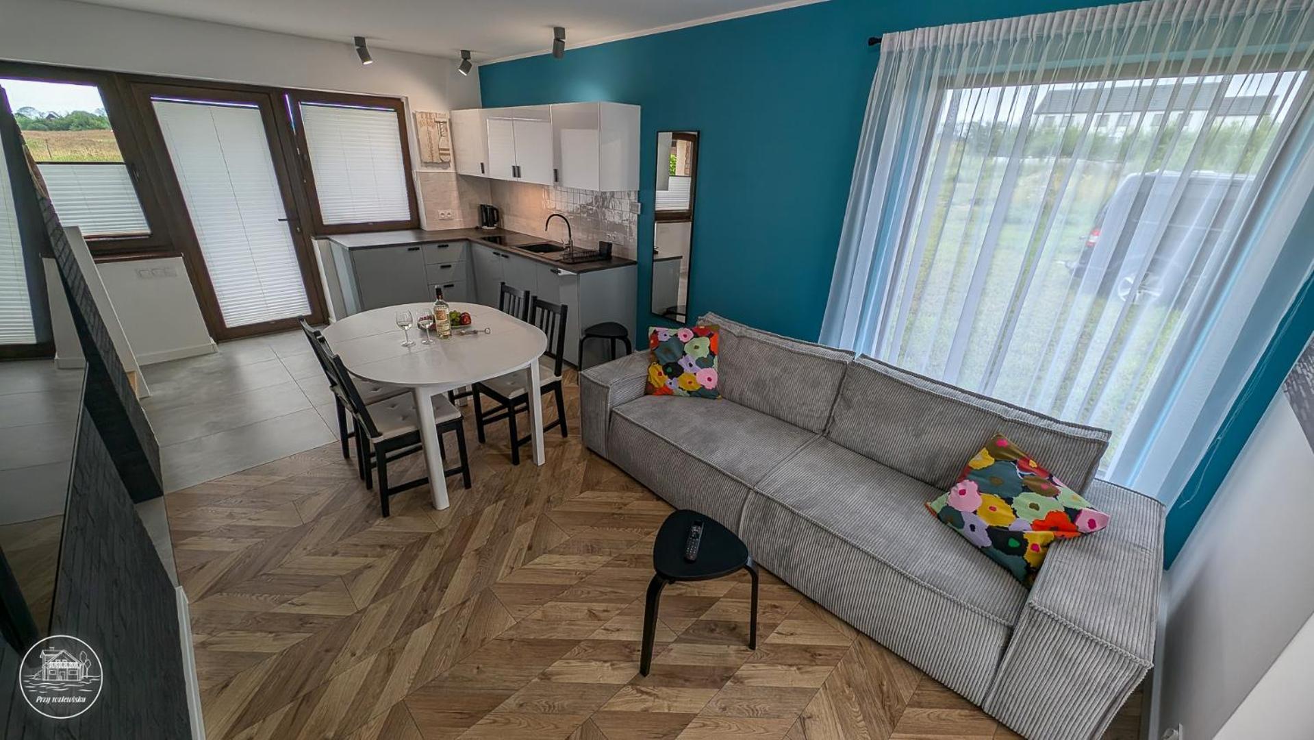 Ferienwohnung Przy Rozlewisku Sarbinowo Exterior foto