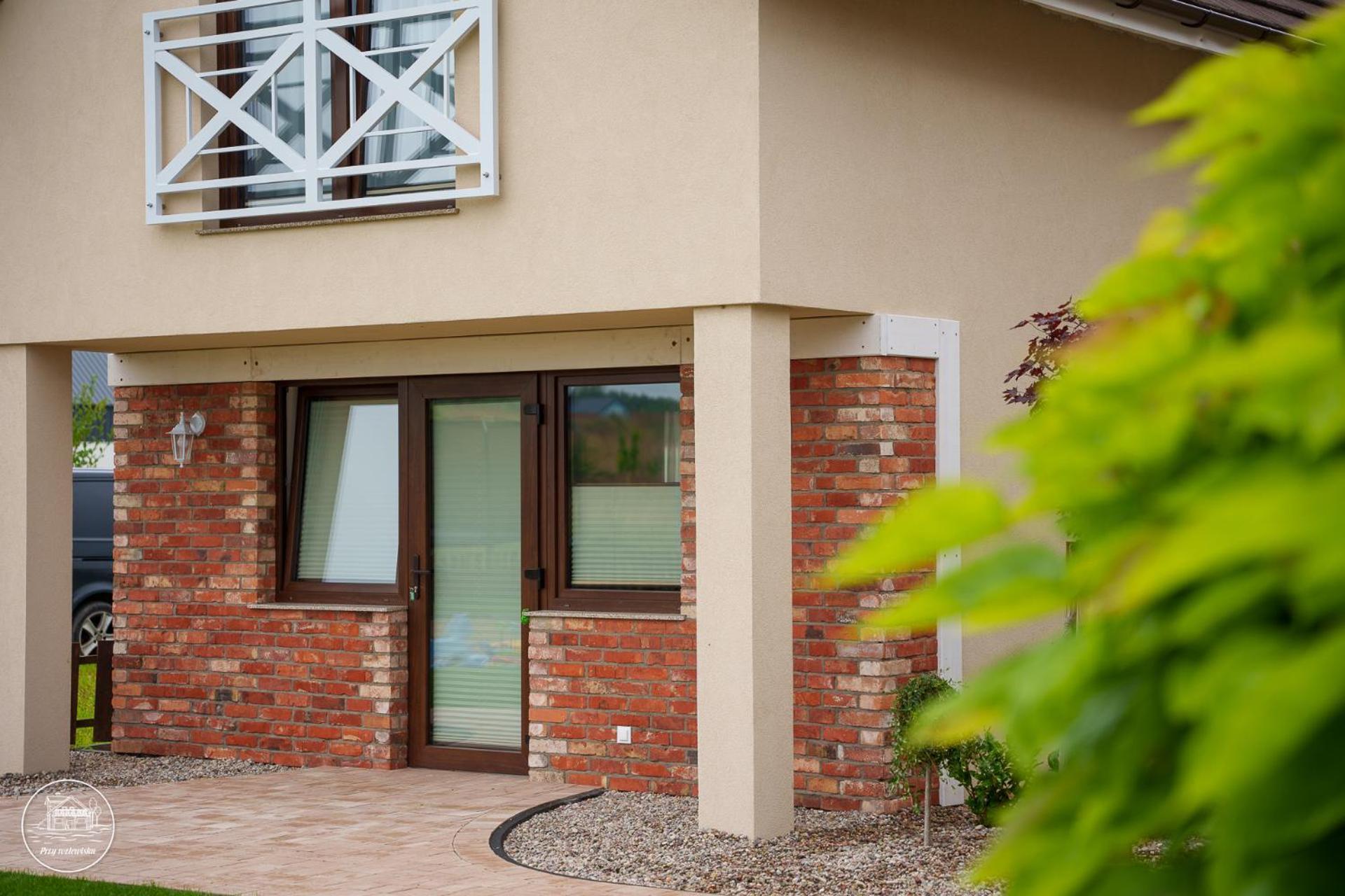 Ferienwohnung Przy Rozlewisku Sarbinowo Exterior foto