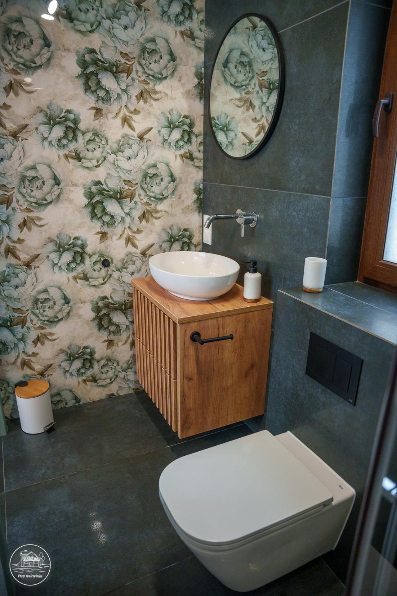 Ferienwohnung Przy Rozlewisku Sarbinowo Exterior foto