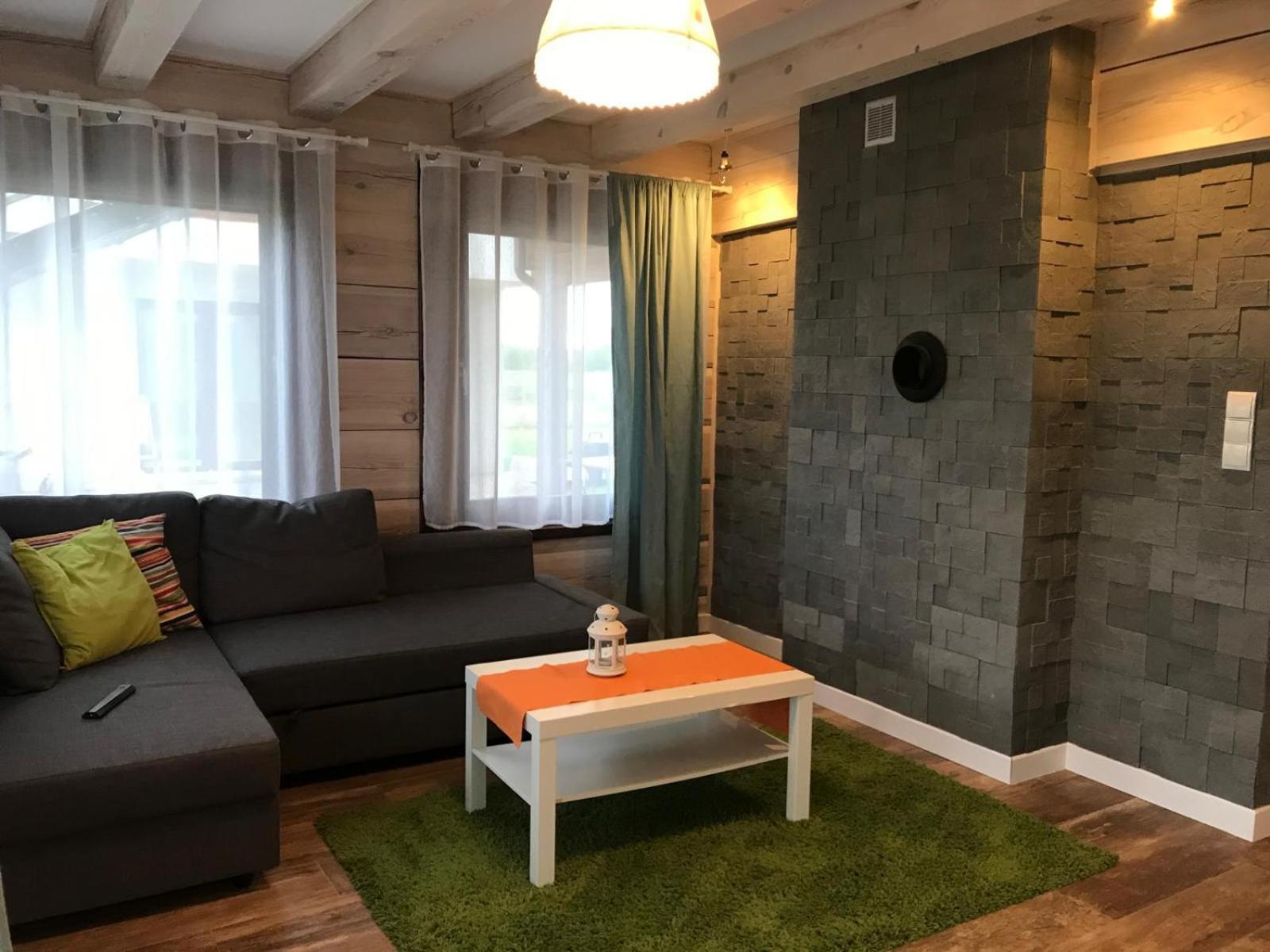 Ferienwohnung Przy Rozlewisku Sarbinowo Exterior foto