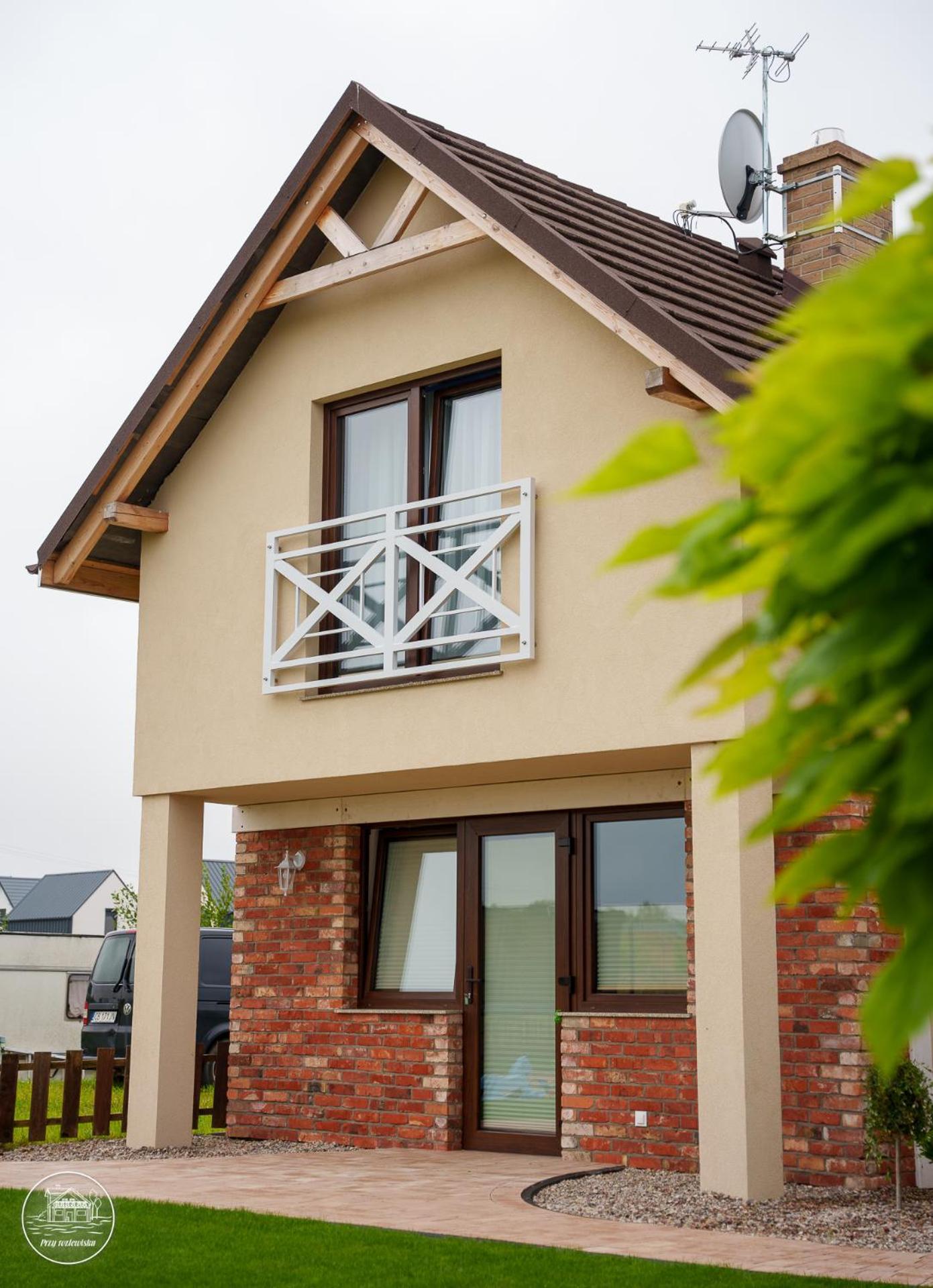 Ferienwohnung Przy Rozlewisku Sarbinowo Exterior foto