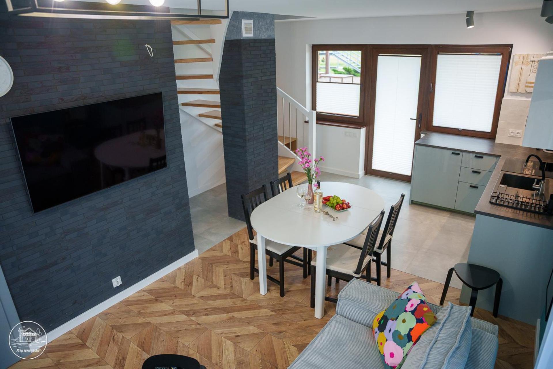 Ferienwohnung Przy Rozlewisku Sarbinowo Exterior foto