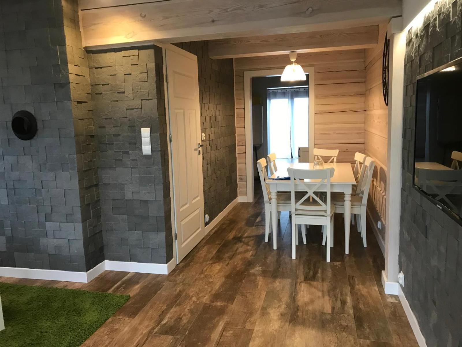 Ferienwohnung Przy Rozlewisku Sarbinowo Exterior foto