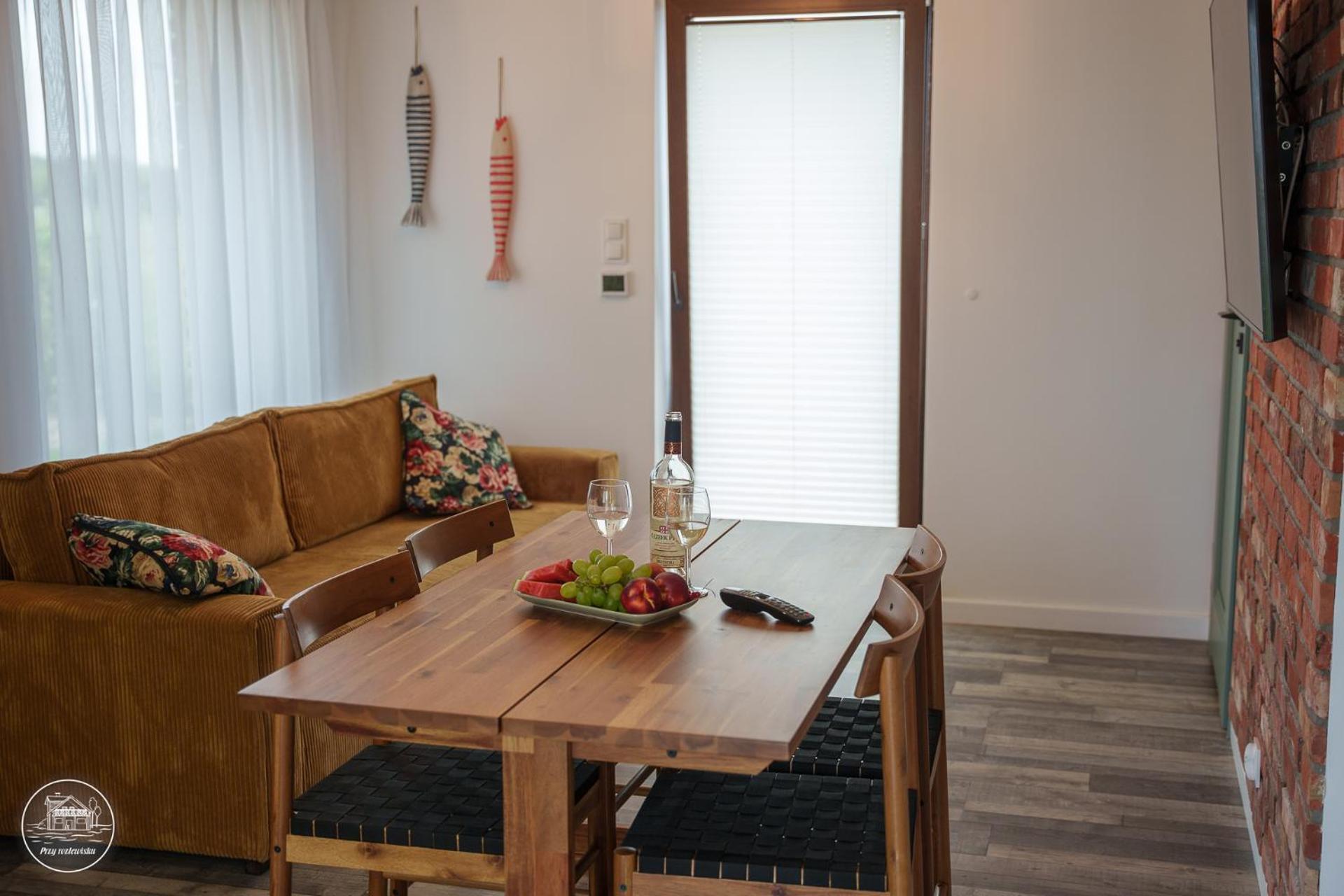 Ferienwohnung Przy Rozlewisku Sarbinowo Exterior foto
