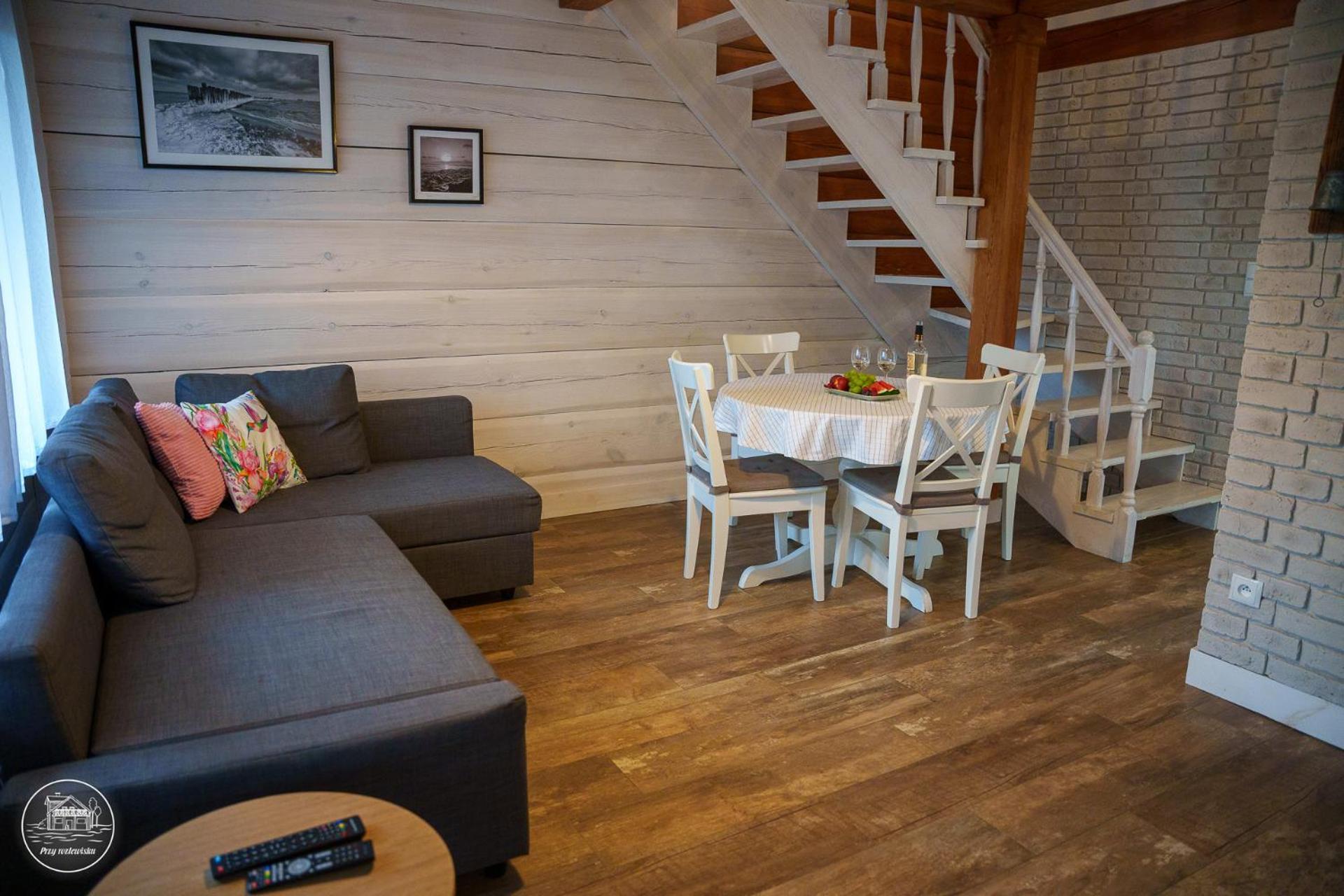 Ferienwohnung Przy Rozlewisku Sarbinowo Exterior foto