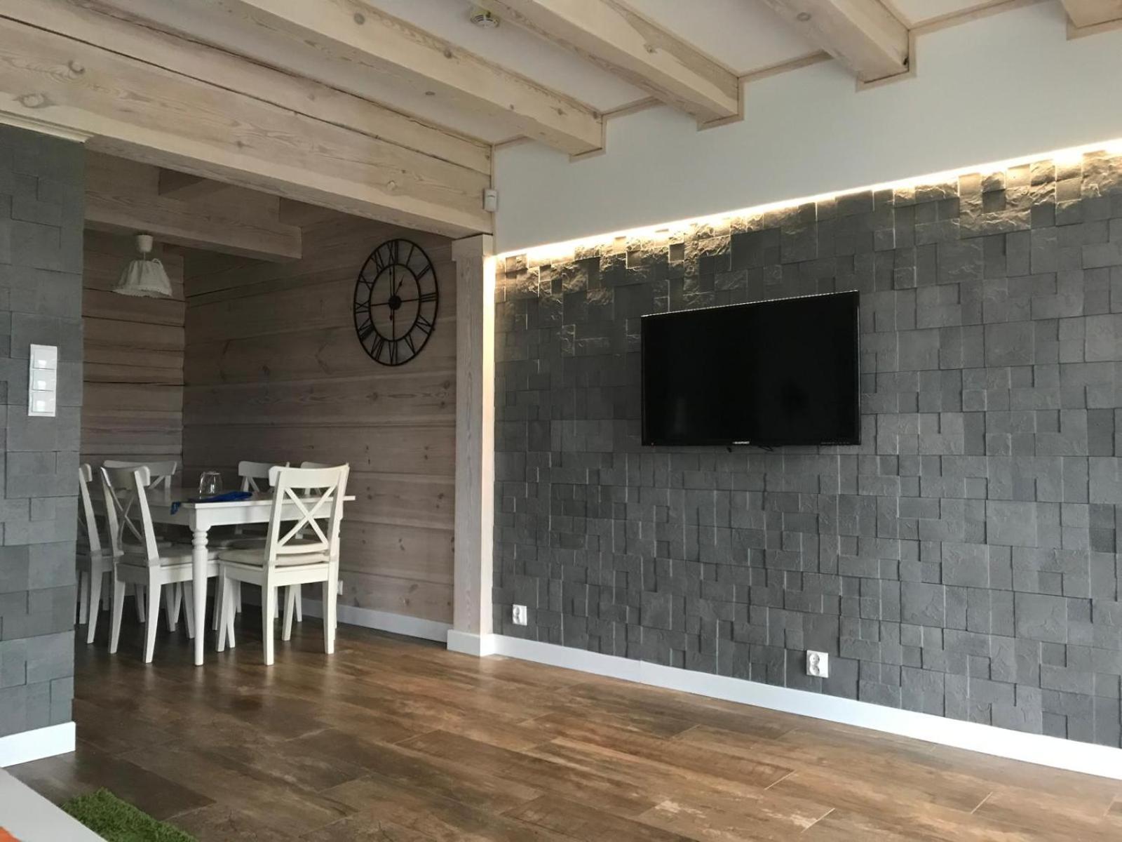 Ferienwohnung Przy Rozlewisku Sarbinowo Exterior foto