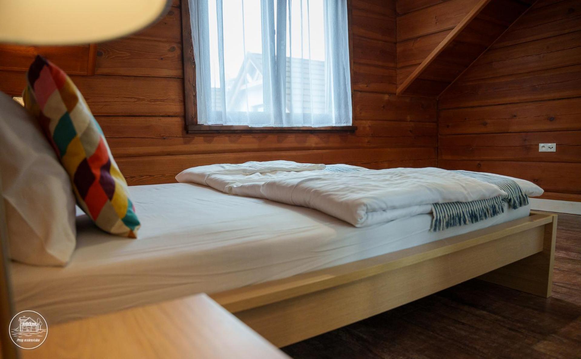 Ferienwohnung Przy Rozlewisku Sarbinowo Exterior foto