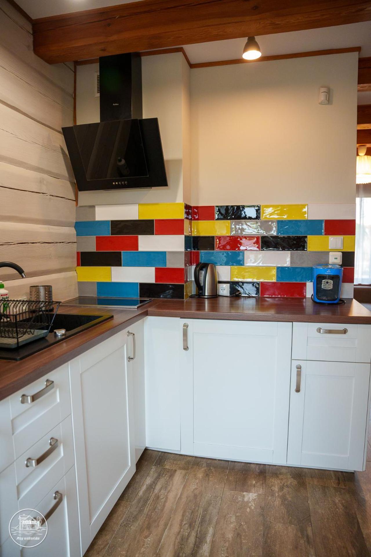 Ferienwohnung Przy Rozlewisku Sarbinowo Exterior foto