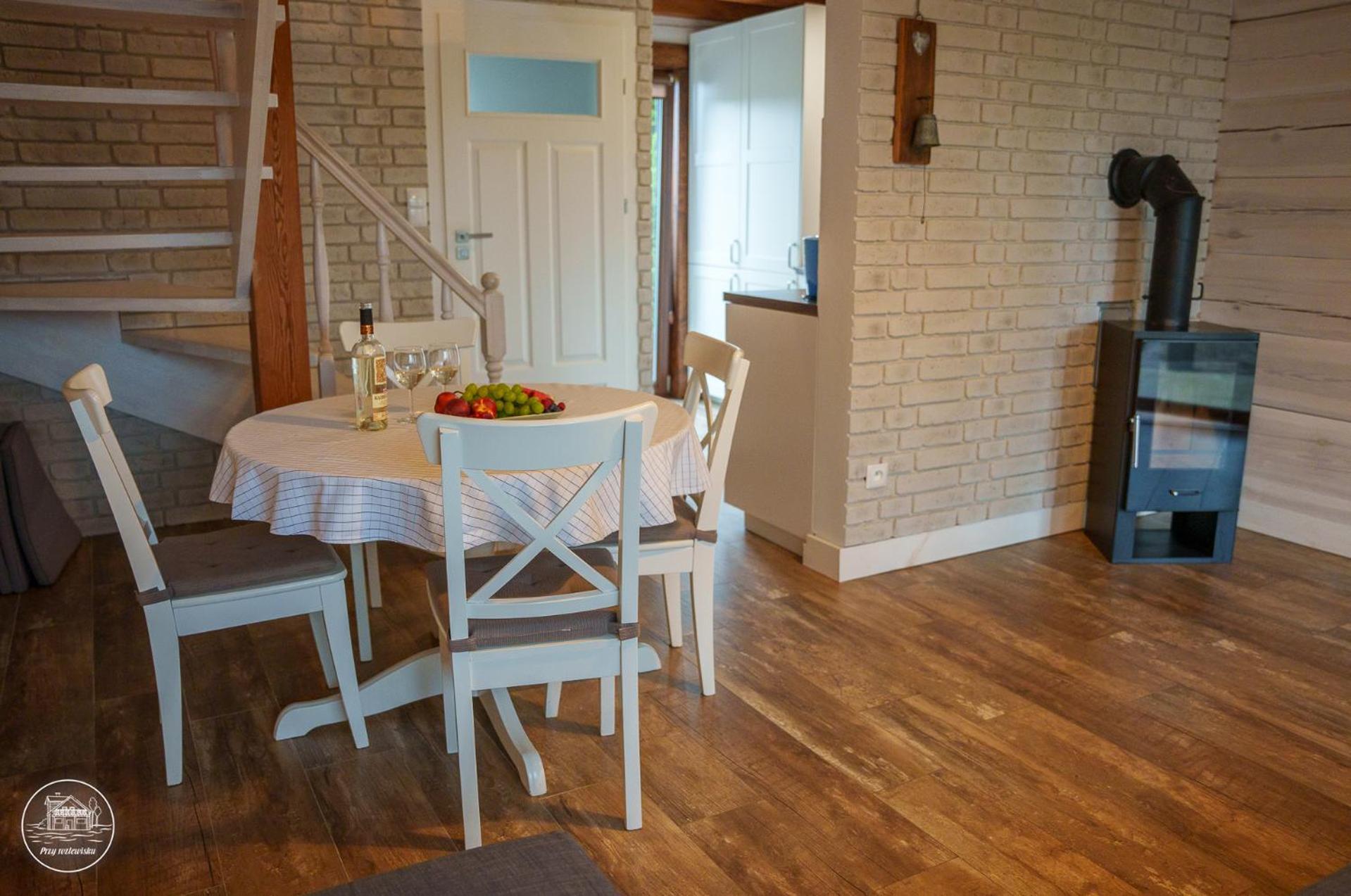 Ferienwohnung Przy Rozlewisku Sarbinowo Exterior foto
