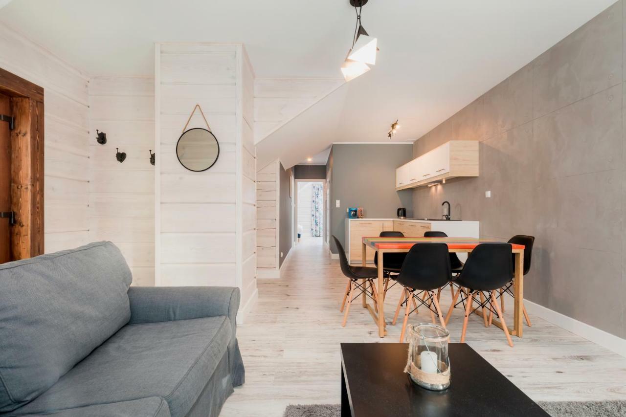 Ferienwohnung Przy Rozlewisku Sarbinowo Exterior foto