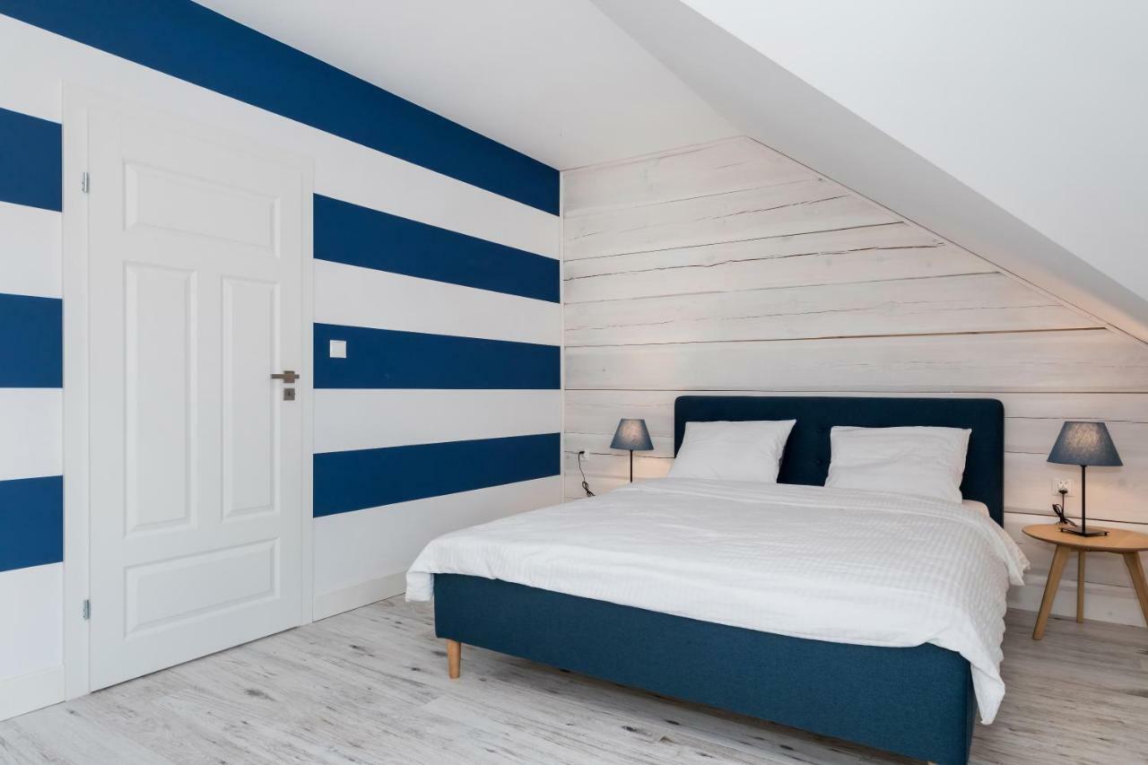 Ferienwohnung Przy Rozlewisku Sarbinowo Exterior foto