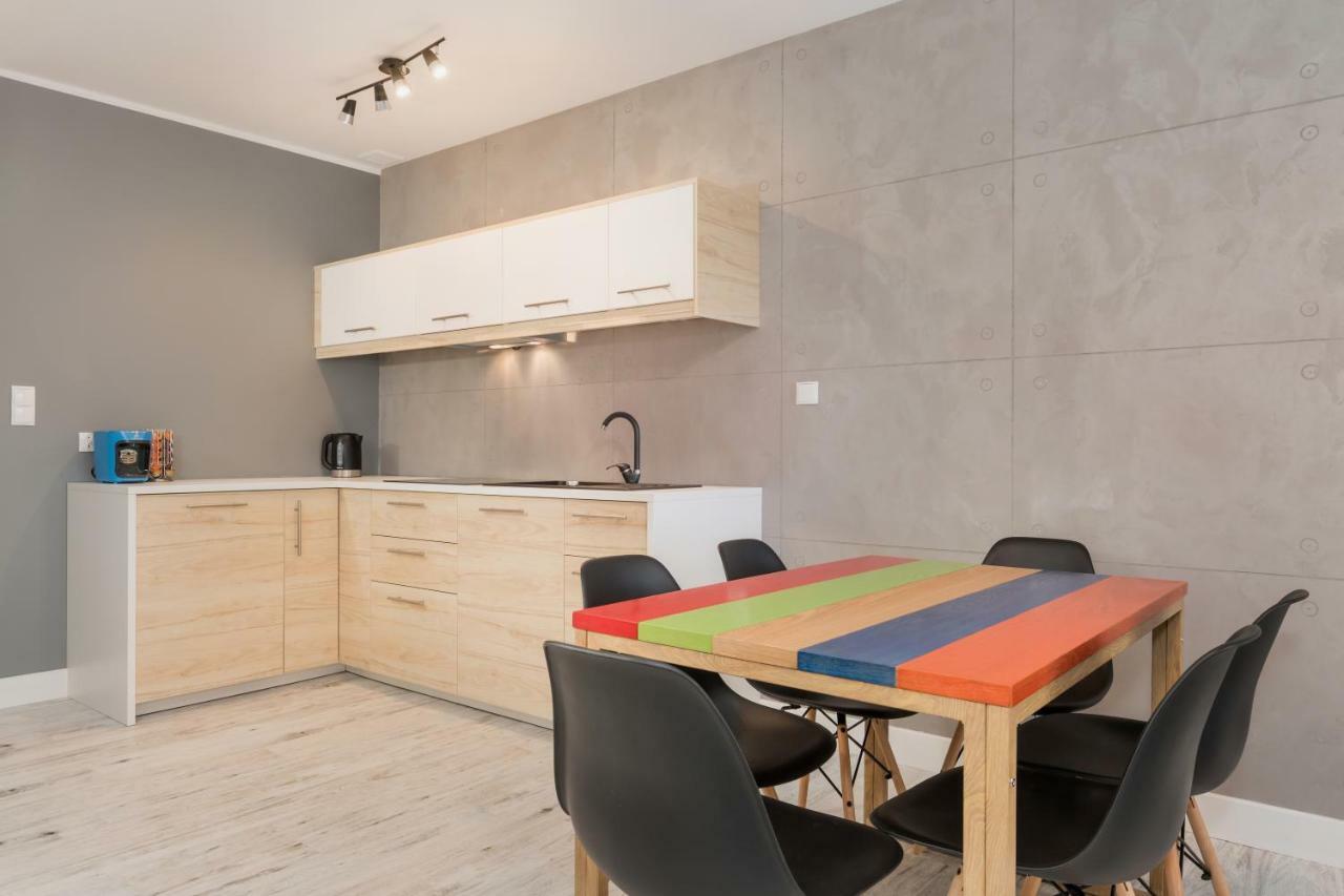 Ferienwohnung Przy Rozlewisku Sarbinowo Exterior foto