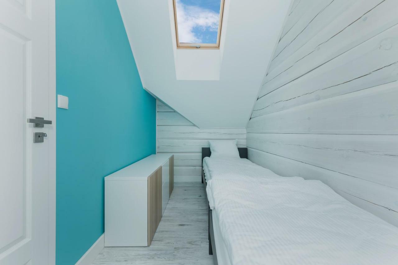 Ferienwohnung Przy Rozlewisku Sarbinowo Exterior foto