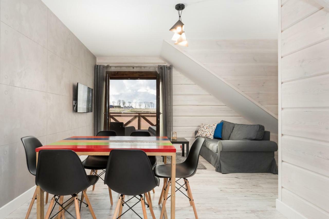 Ferienwohnung Przy Rozlewisku Sarbinowo Exterior foto