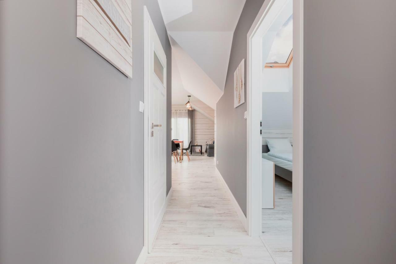 Ferienwohnung Przy Rozlewisku Sarbinowo Exterior foto