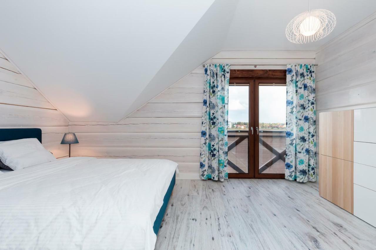 Ferienwohnung Przy Rozlewisku Sarbinowo Exterior foto