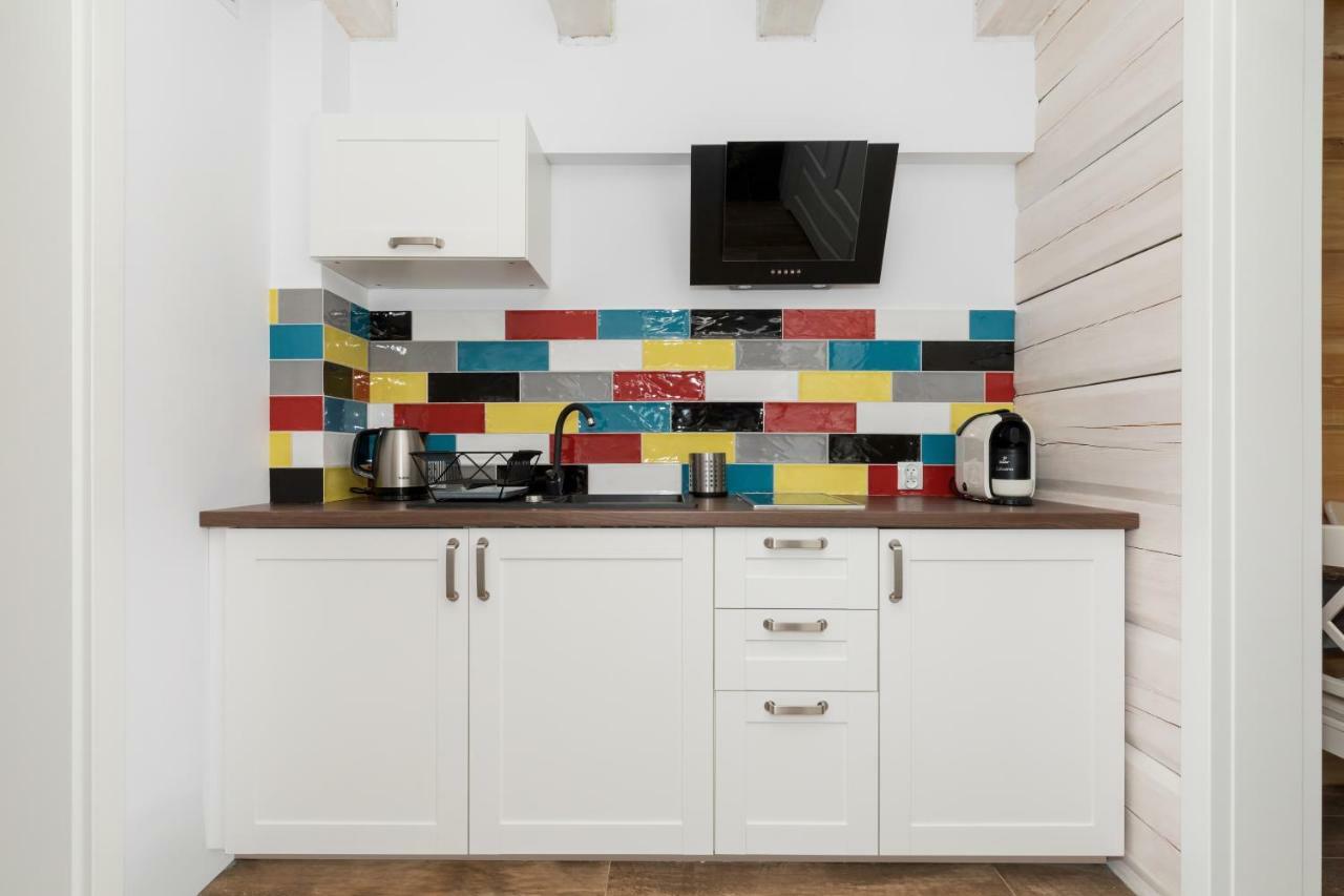 Ferienwohnung Przy Rozlewisku Sarbinowo Exterior foto
