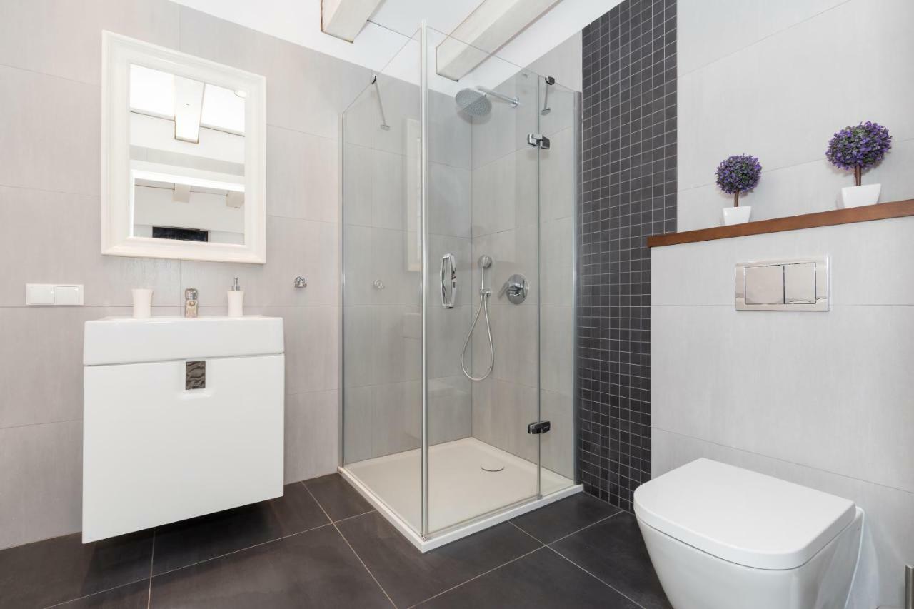 Ferienwohnung Przy Rozlewisku Sarbinowo Exterior foto