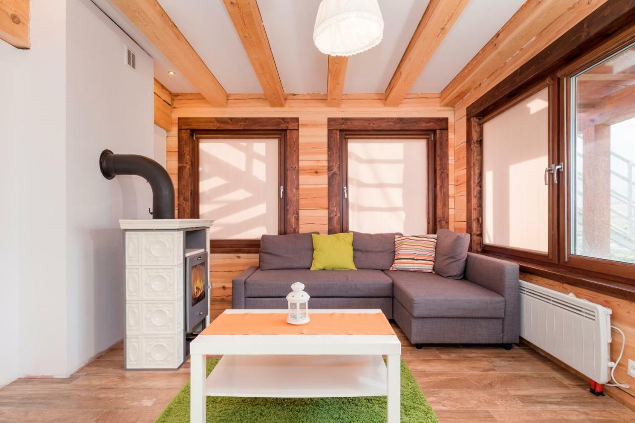 Ferienwohnung Przy Rozlewisku Sarbinowo Exterior foto