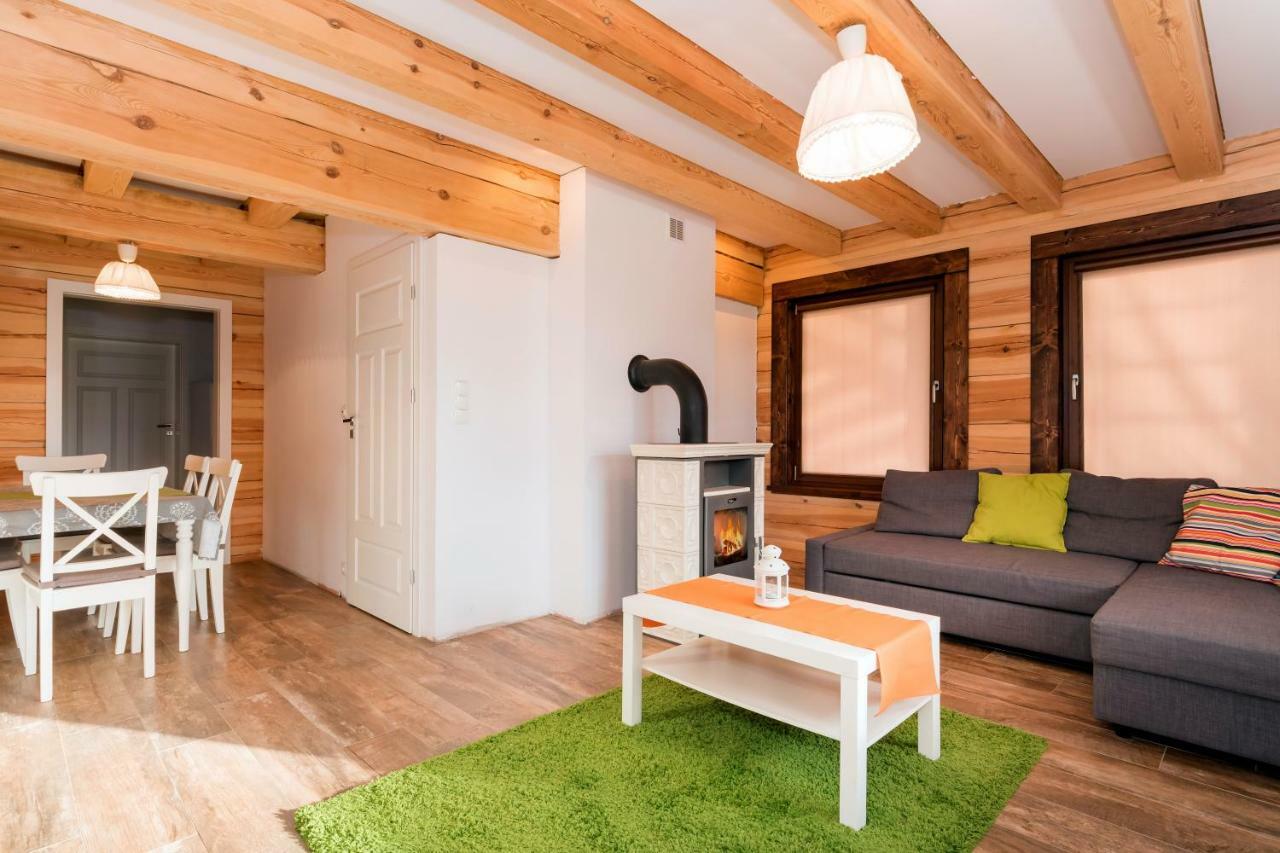 Ferienwohnung Przy Rozlewisku Sarbinowo Exterior foto