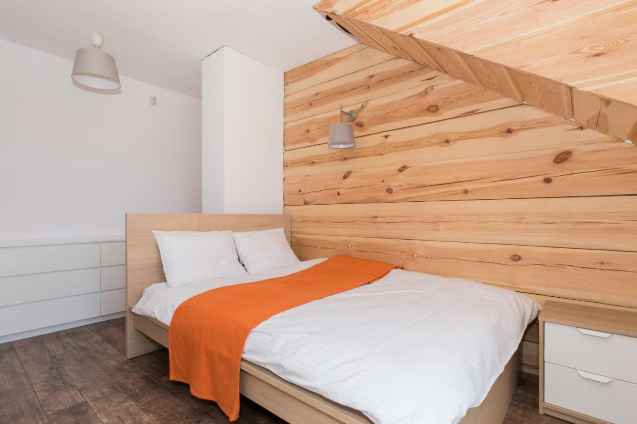 Ferienwohnung Przy Rozlewisku Sarbinowo Exterior foto