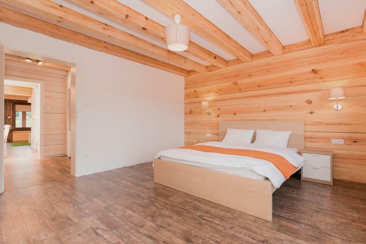 Ferienwohnung Przy Rozlewisku Sarbinowo Exterior foto