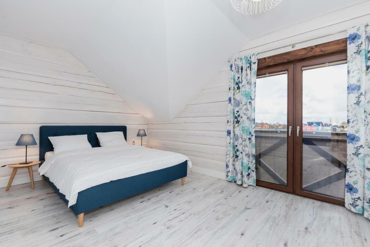 Ferienwohnung Przy Rozlewisku Sarbinowo Exterior foto